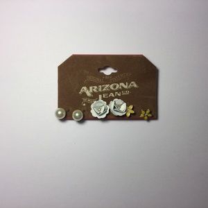 Earrings by Arizona Jean Company Brand New